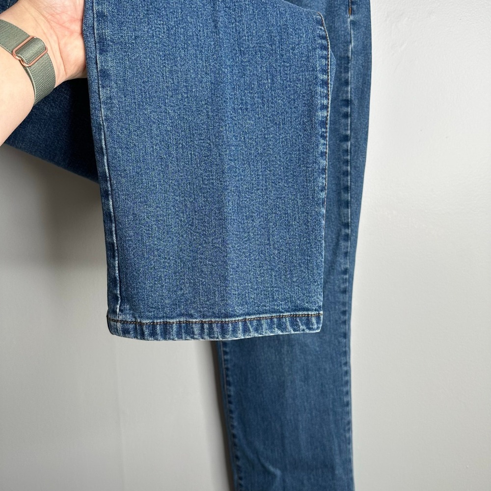 LRL Ralph Lauren‎ Jeans Co Classic Straight Blue Denim Women's Jeans Size 6 - Picture 5 of 8